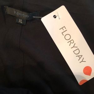 Solid slip midi dress